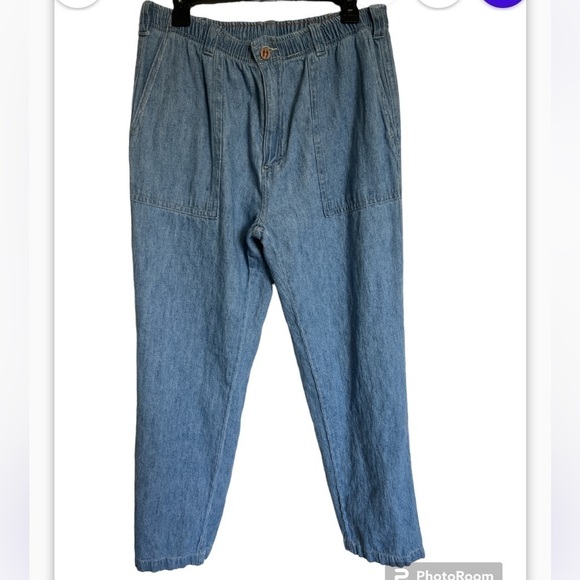 The Territory Ahead Linen-Cotton Blend Pants - Picture 2 of 12